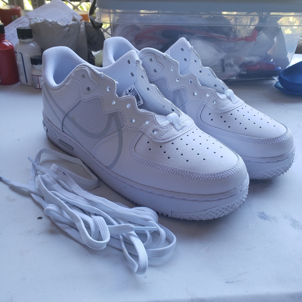 Nike Air Force 1 Low React Sz 11